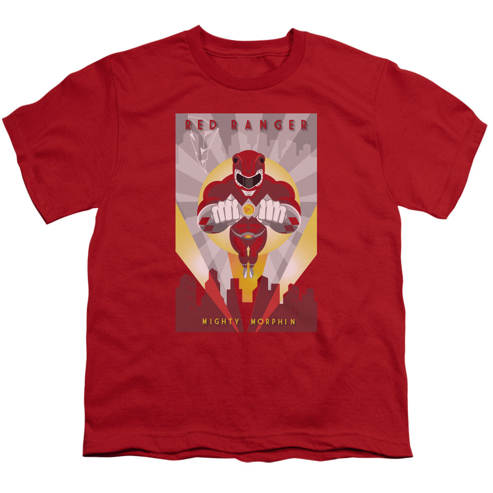 POWER RANGERS/RED DECO