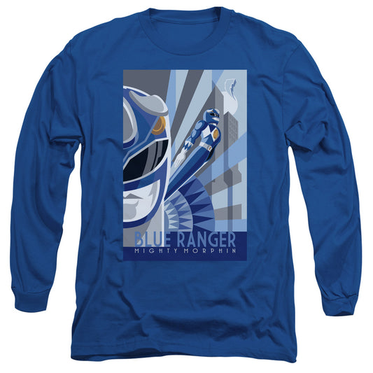 POWER RANGERS/BLUE RANGER DECO