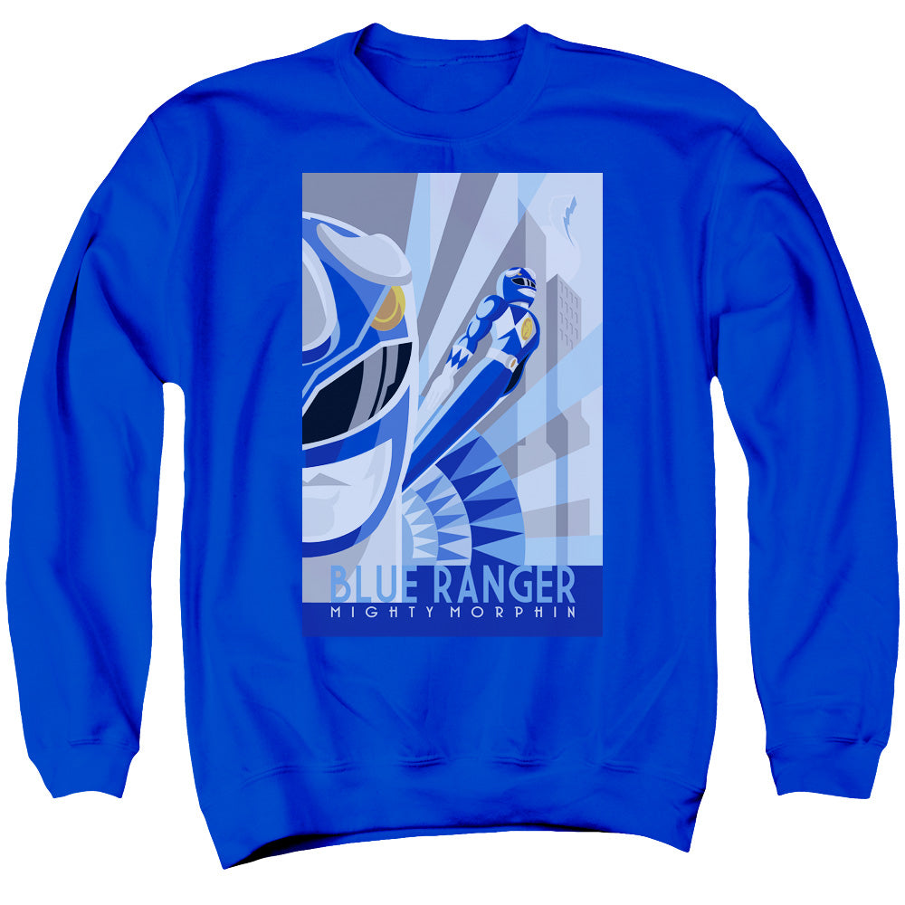 POWER RANGERS/BLUE RANGER DECO