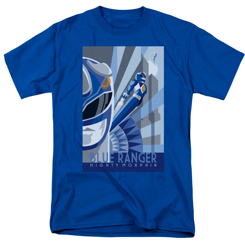 POWER RANGERS/BLUE RANGER DECO