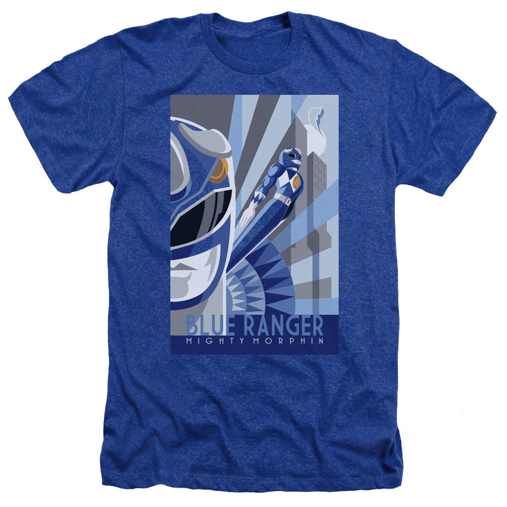 POWER RANGERS/BLUE RANGER DECO