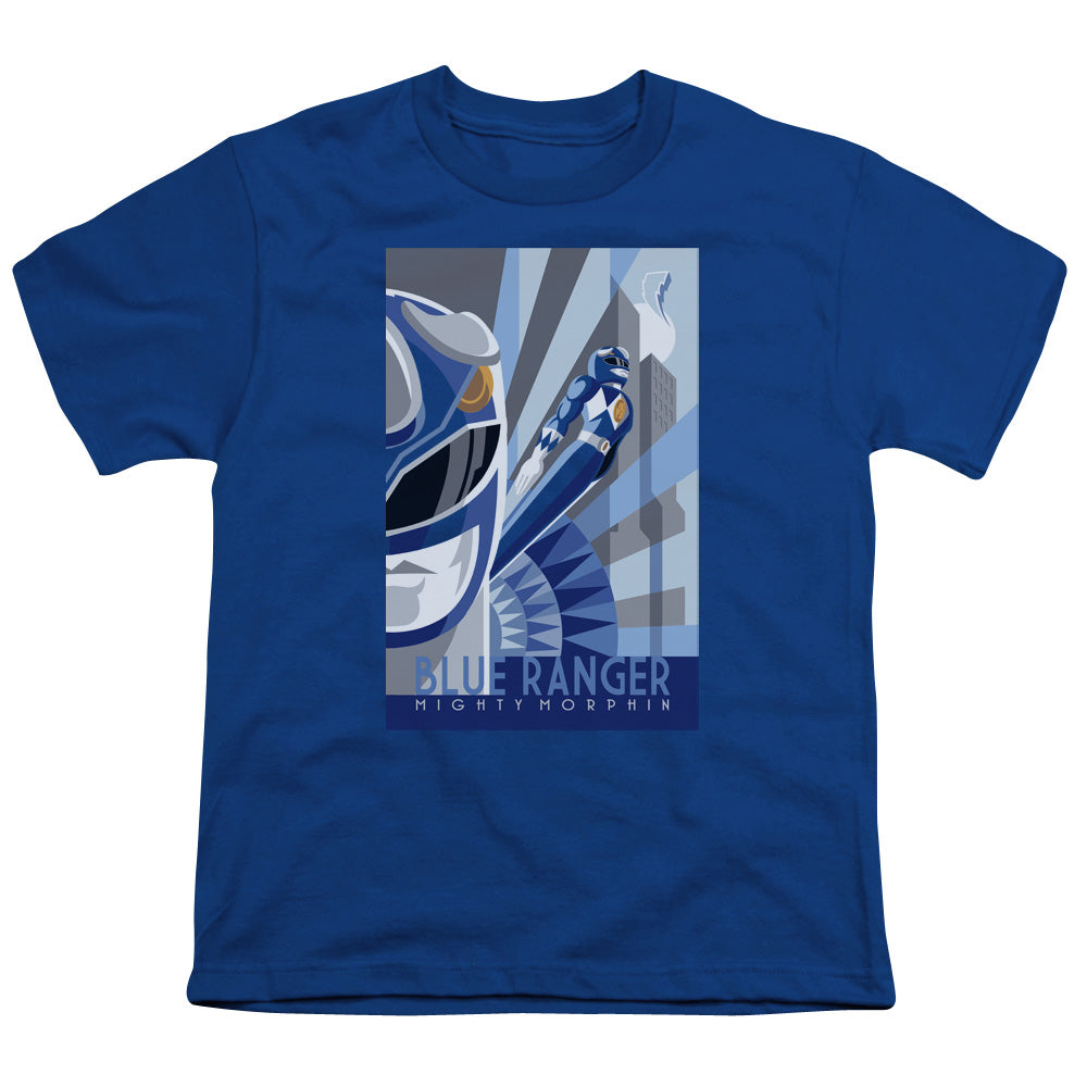 POWER RANGERS/BLUE RANGER DECO