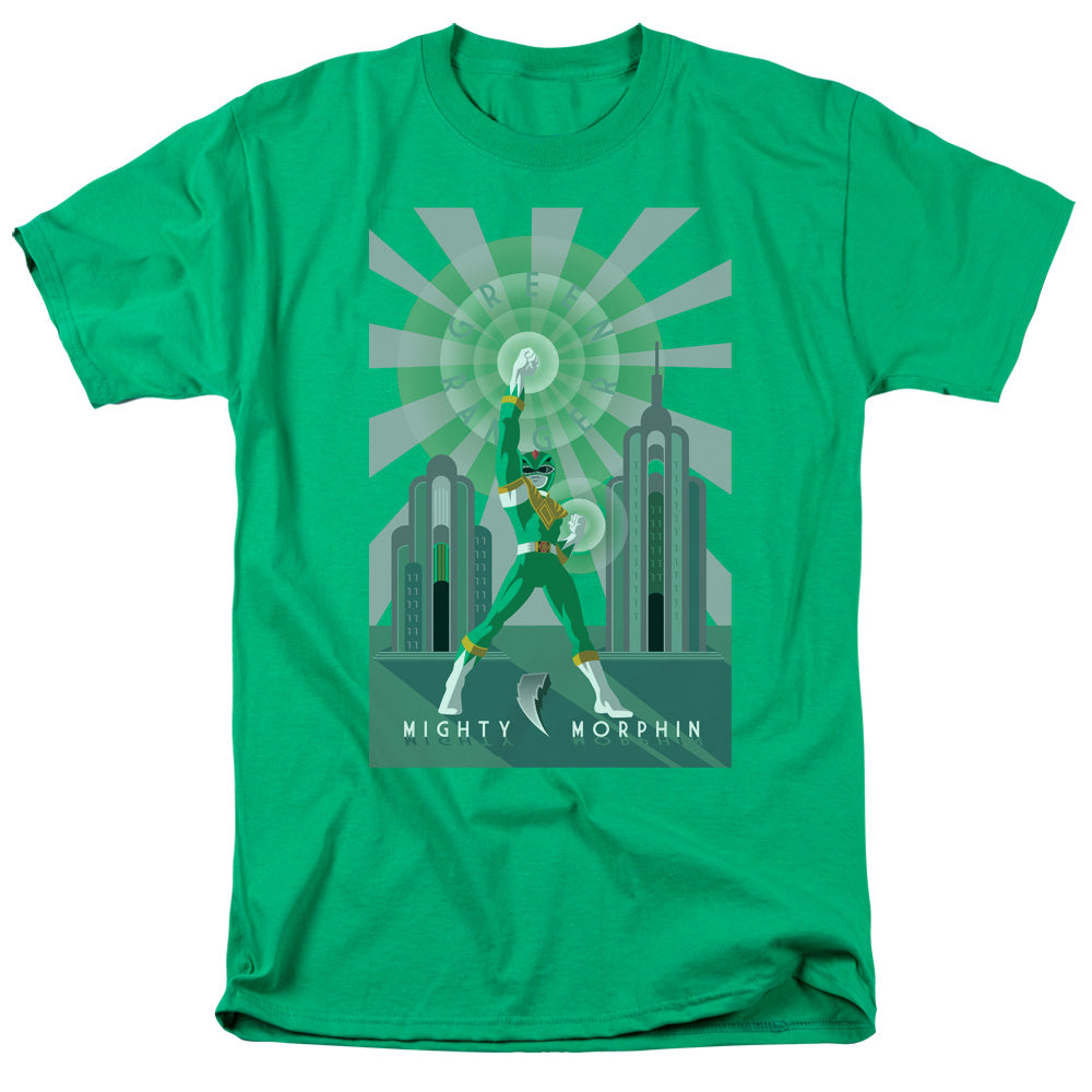 POWER RANGERS/GREEN RANGER DECO