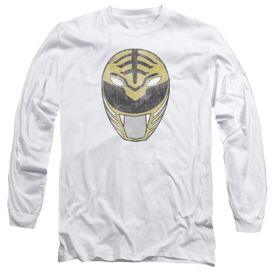 POWER RANGERS/WHITE RANGER MASK