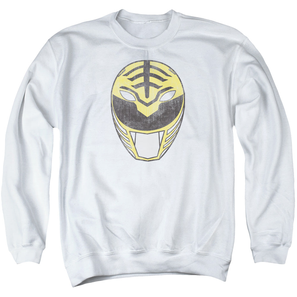 POWER RANGERS/WHITE RANGER MASK