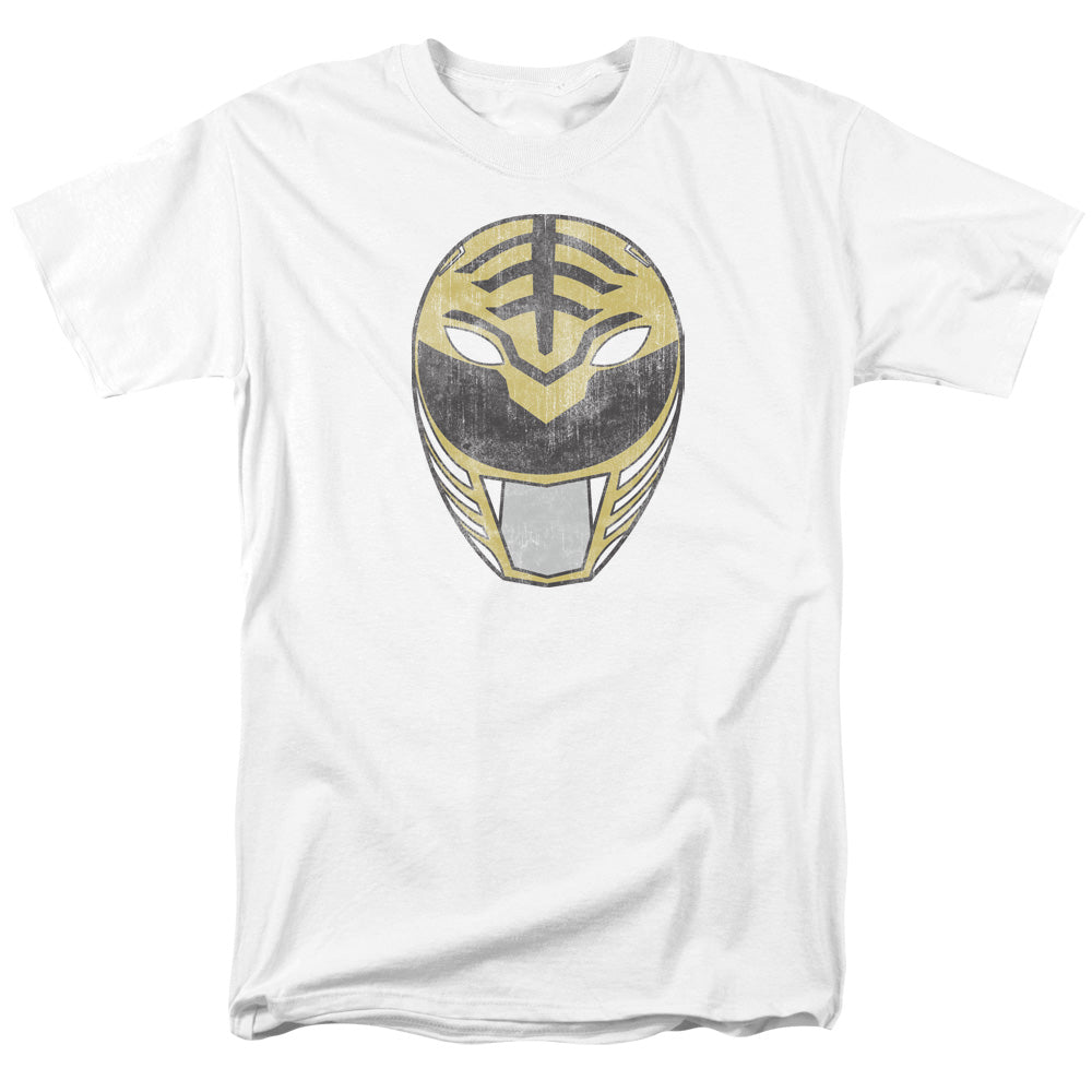 POWER RANGERS/WHITE RANGER MASK
