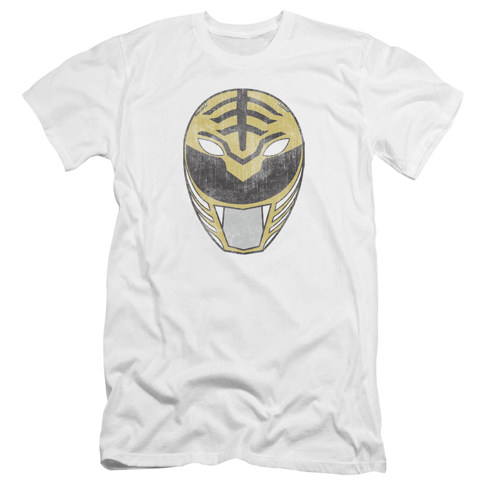 POWER RANGERS/WHITE RANGER MASK