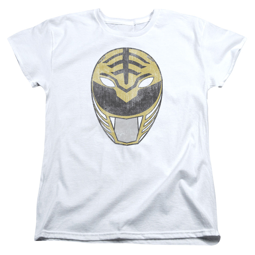 POWER RANGERS/WHITE RANGER MASK