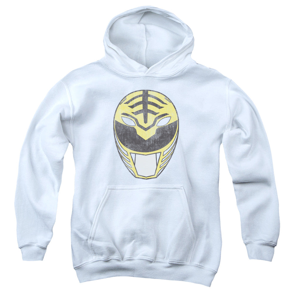 POWER RANGERS/WHITE RANGER MASK