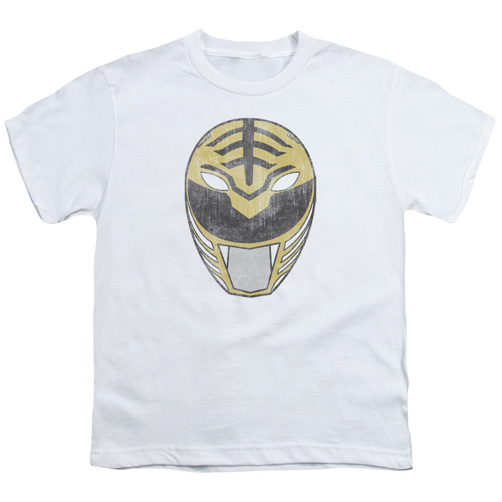 POWER RANGERS/WHITE RANGER MASK