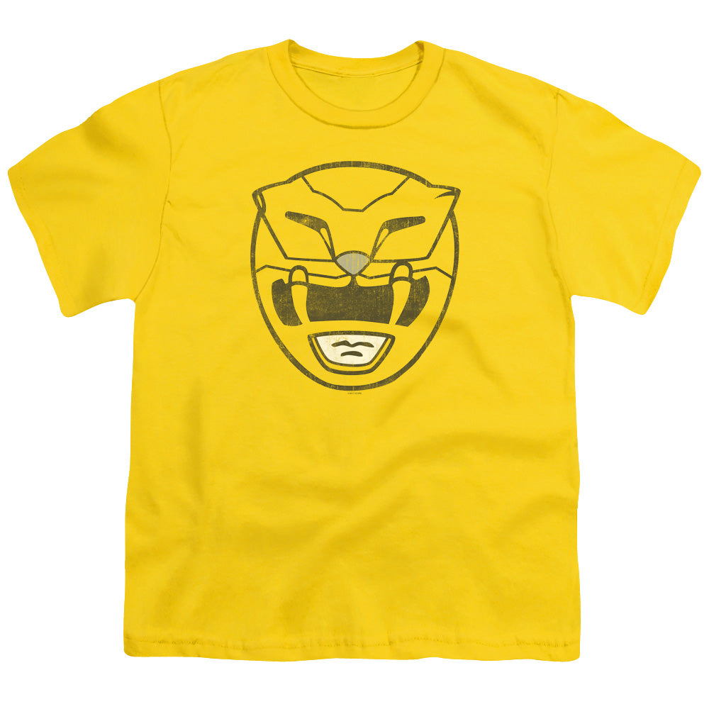 POWER RANGERS/YELLOW RANGER MASK