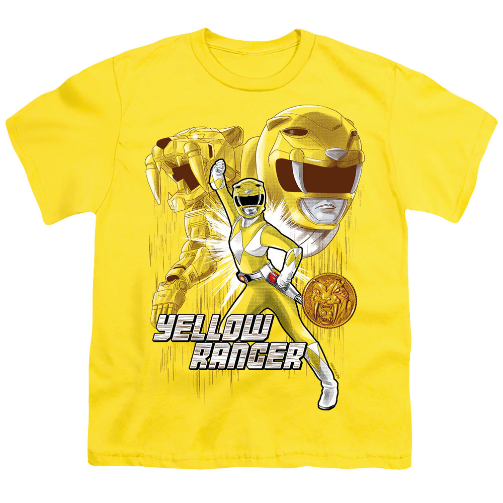 POWER RANGERS/YELLOW RANGER