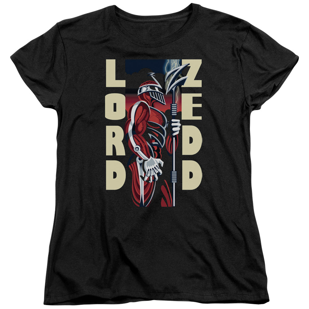 POWER RANGERS/ZEDD DECO