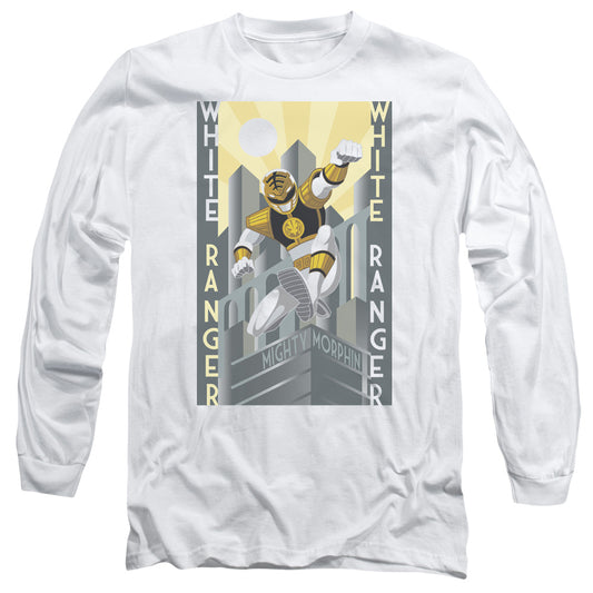 POWER RANGERS/WHITE RANGER DECO
