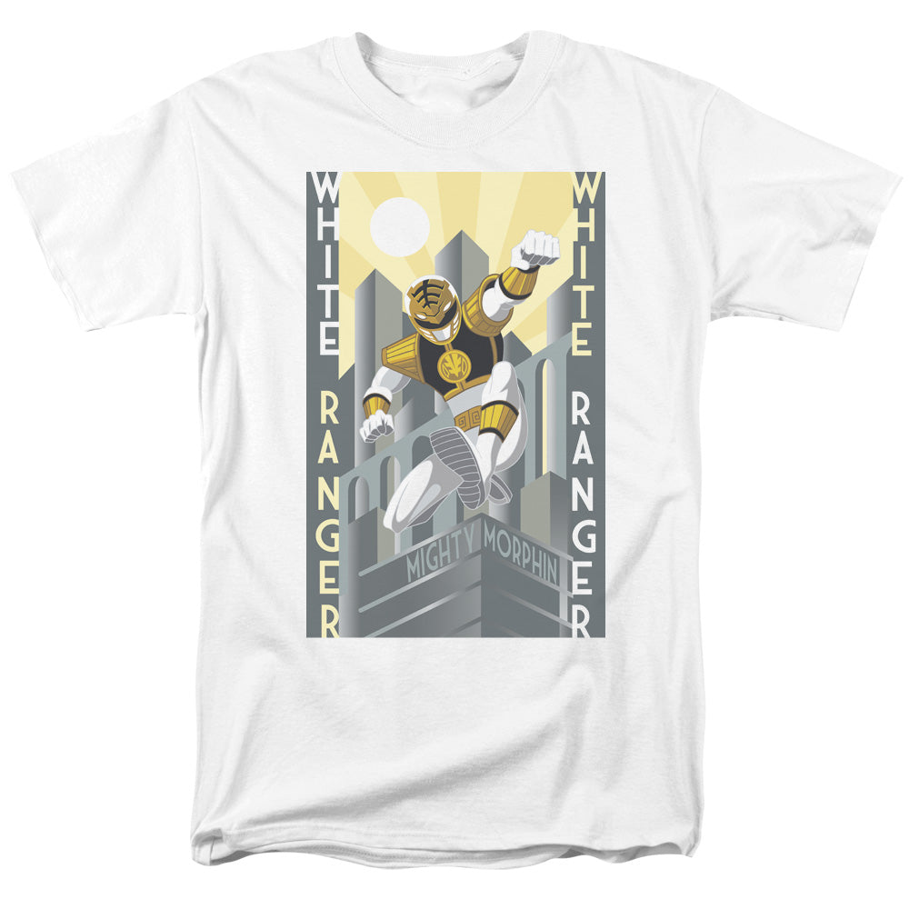 POWER RANGERS/WHITE RANGER DECO