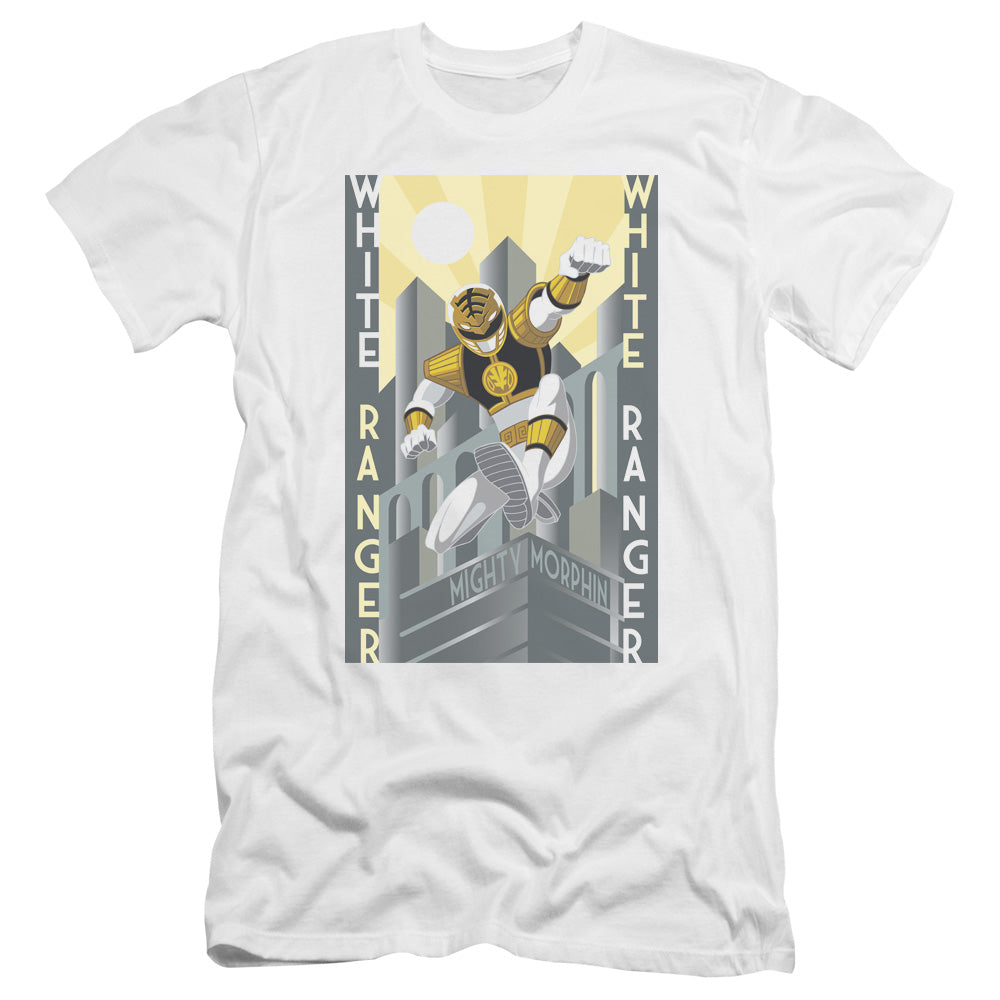 POWER RANGERS/WHITE RANGER DECO