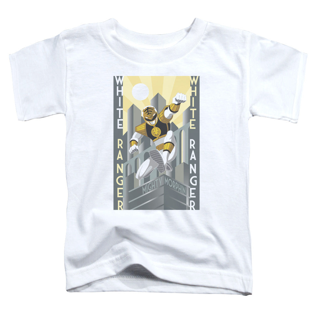 POWER RANGERS/WHITE RANGER DECO