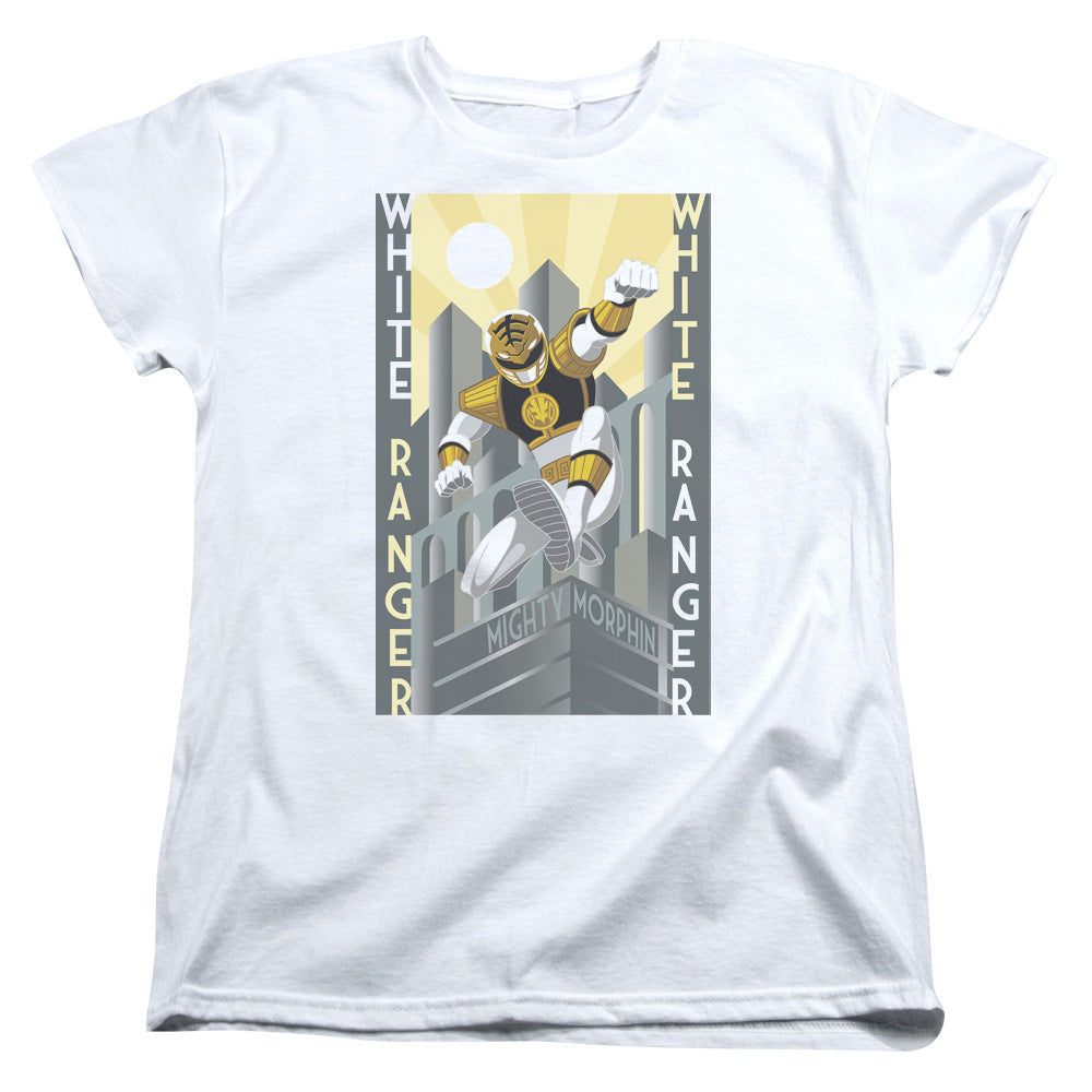 POWER RANGERS/WHITE RANGER DECO