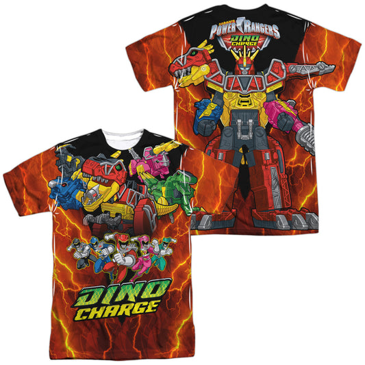 POWER RANGERS/ZORD POWER (FRONT/BACK PRINT)