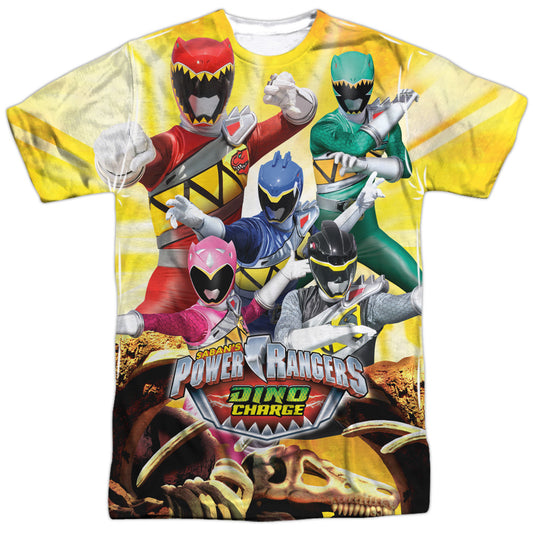 POWER RANGERS/CHARGED FOR BATTLE