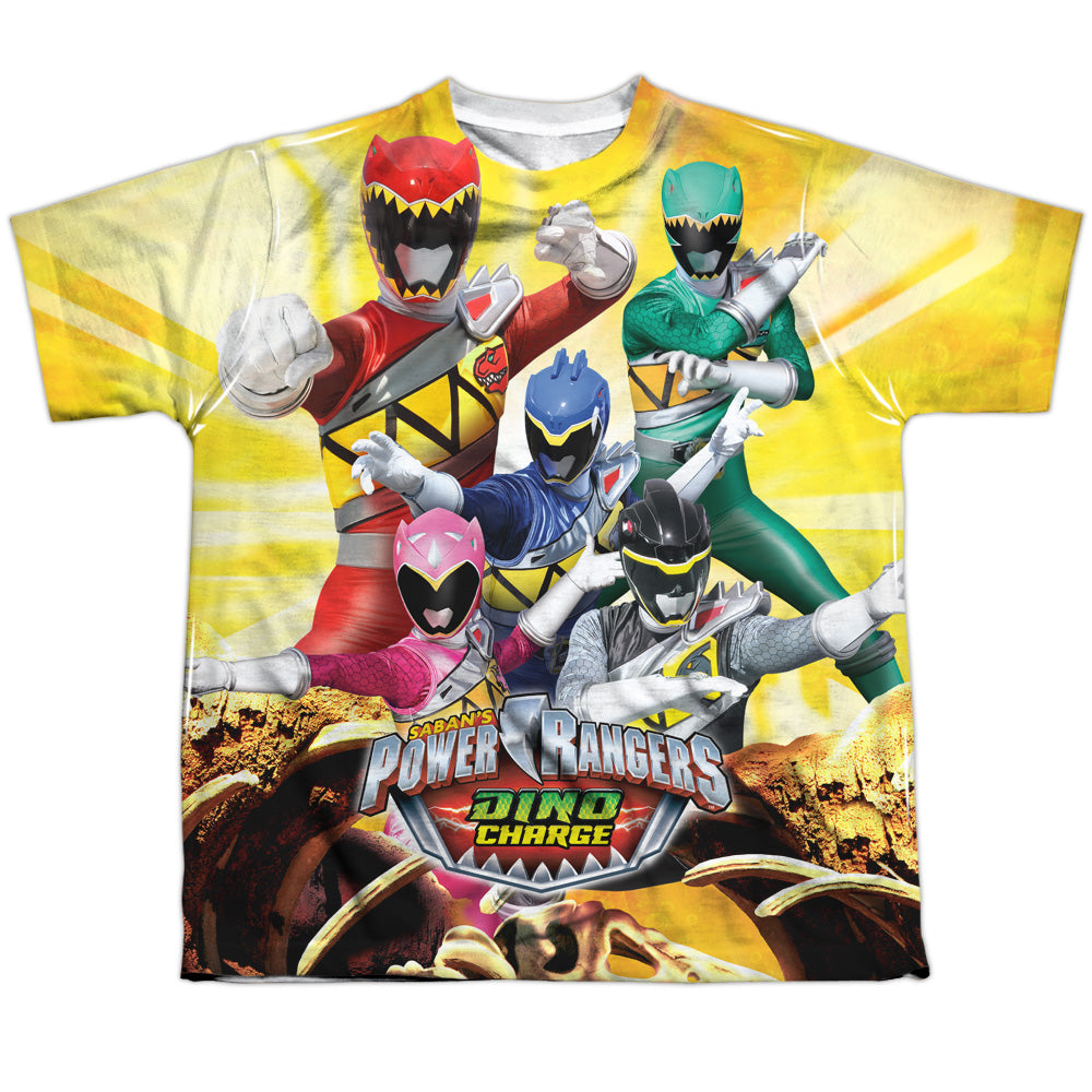 POWER RANGERS/CHARGED FOR BATTLE