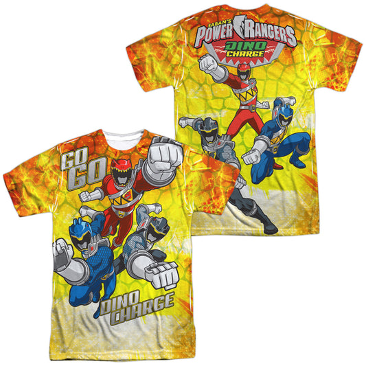 POWER RANGERS/GO GO DINO CHARGE (FRONT/BACK PRINT)