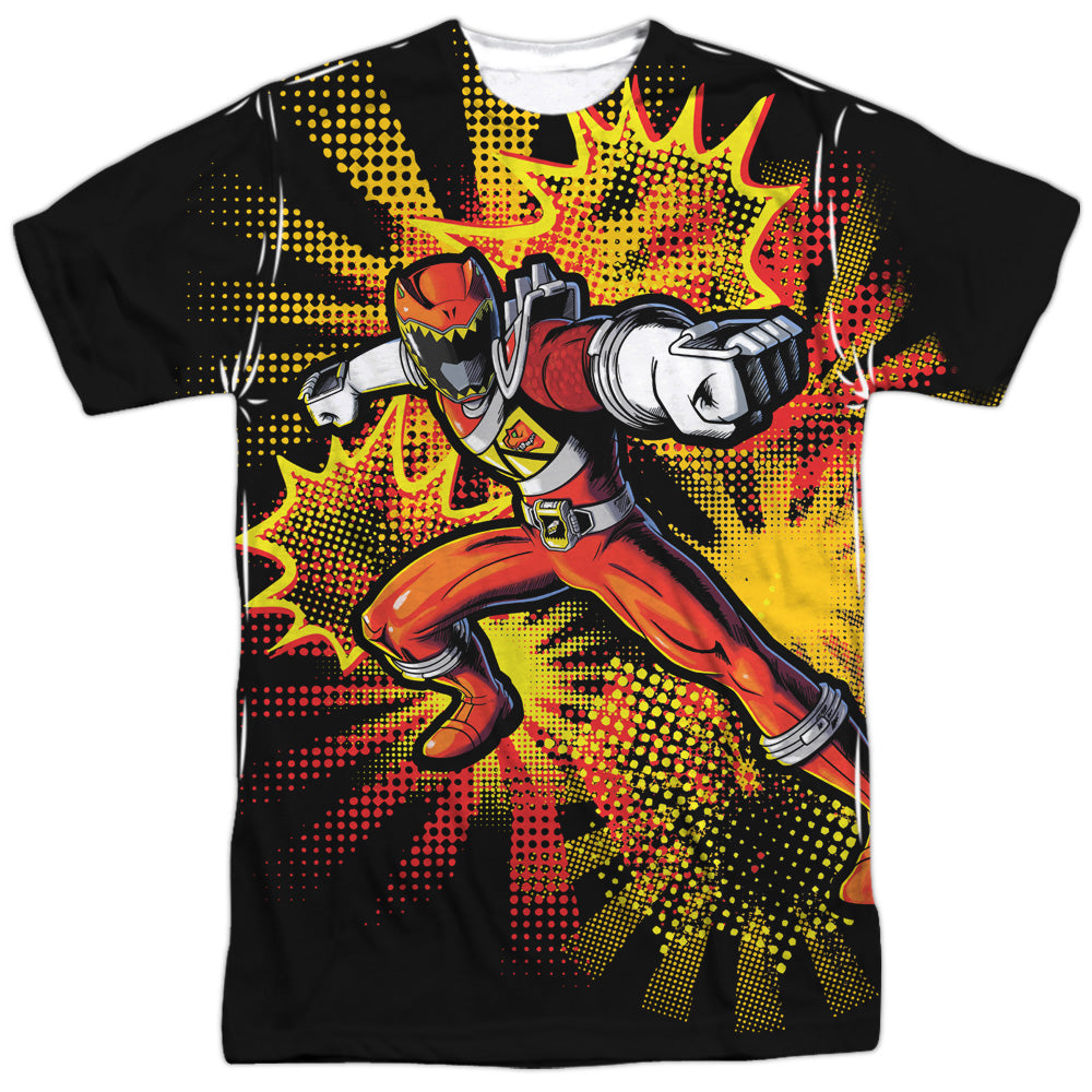 POWER RANGERS/RED RANGER BURST