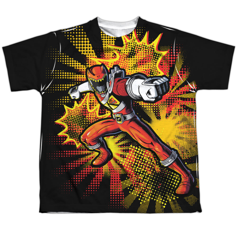 POWER RANGERS/RED RANGER BURST