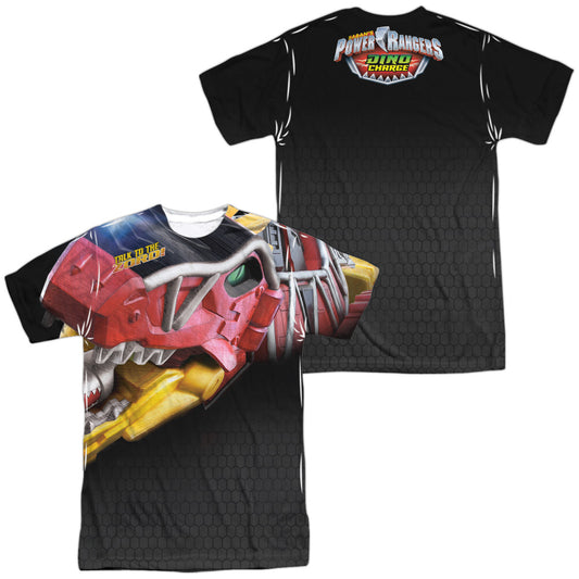 POWER RANGERS/BIG ZORD (FRONT/BACK PRINT)