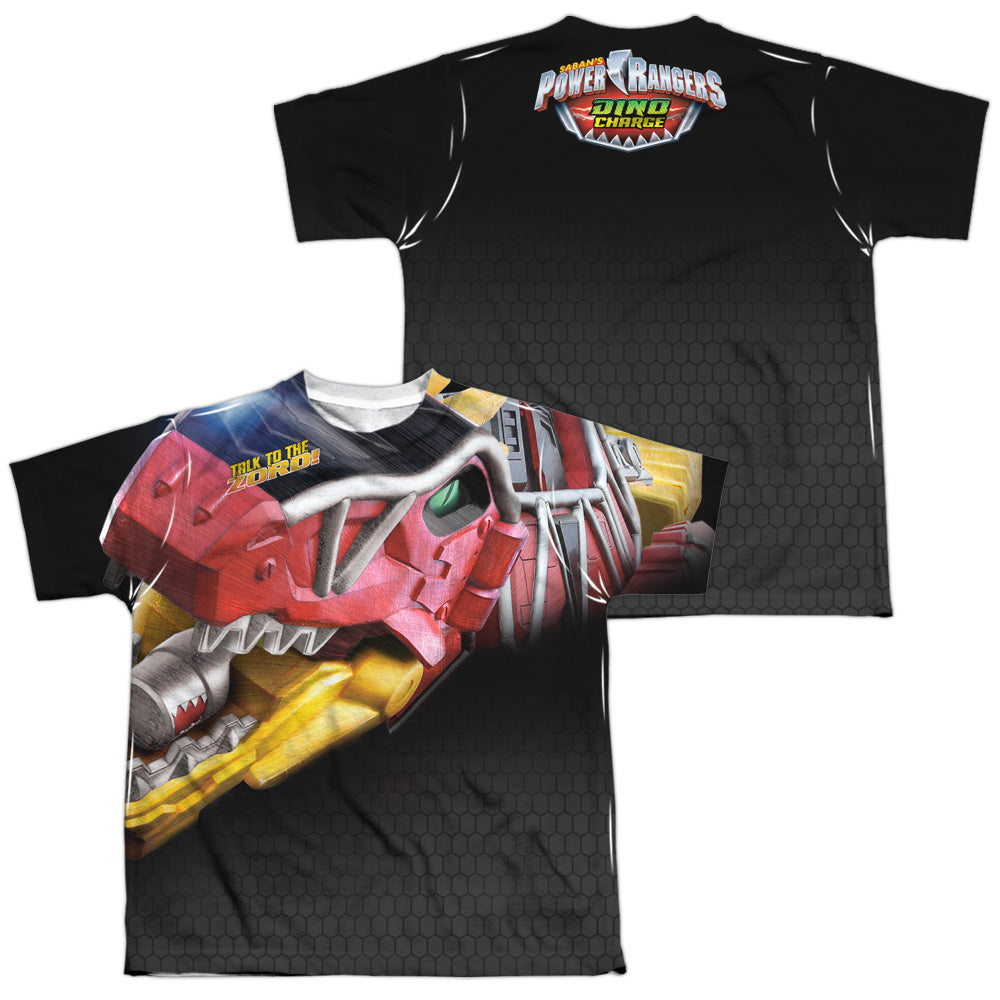 POWER RANGERS/BIG ZORD (FRONT/BACK PRINT)