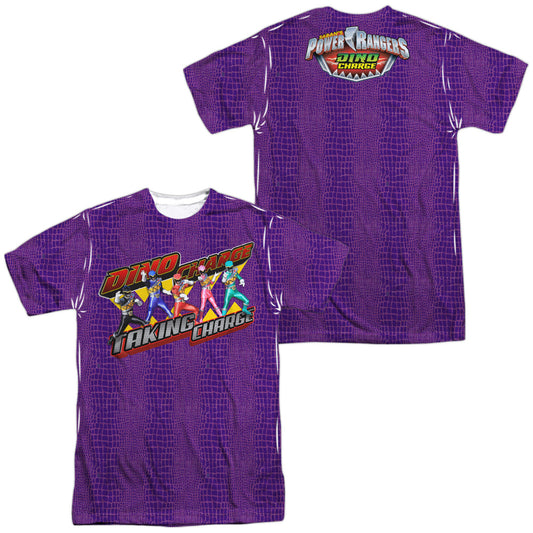 POWER RANGERS/TAKING CHARGE (FRONT/BACK PRINT)