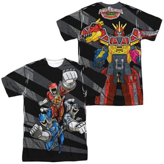 POWER RANGERS/LET'S BOLT (FRONT/BACK PRINT)