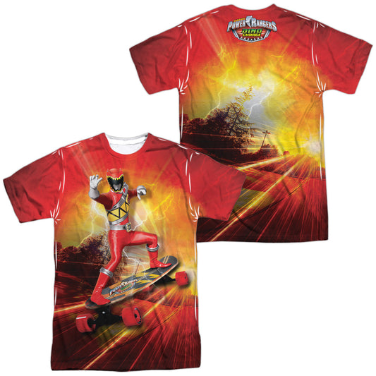 POWER RANGERS/SKATER (FRONT/BACK PRINT)