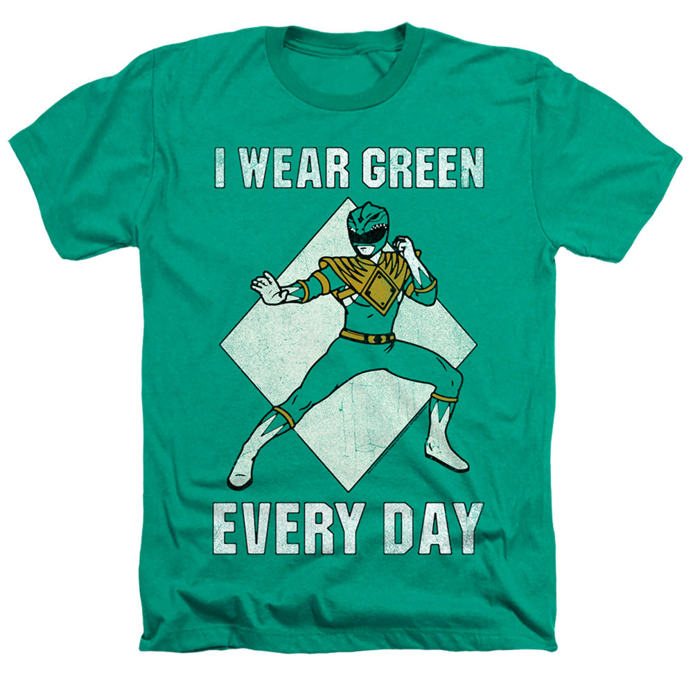 POWER RANGERS/ALWAYS GREEN