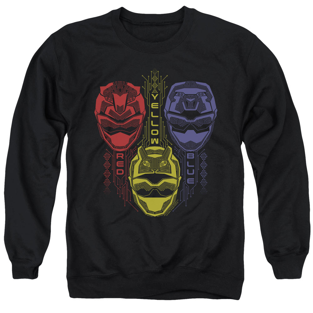 POWER RANGERS/RED YELLOW BLUE