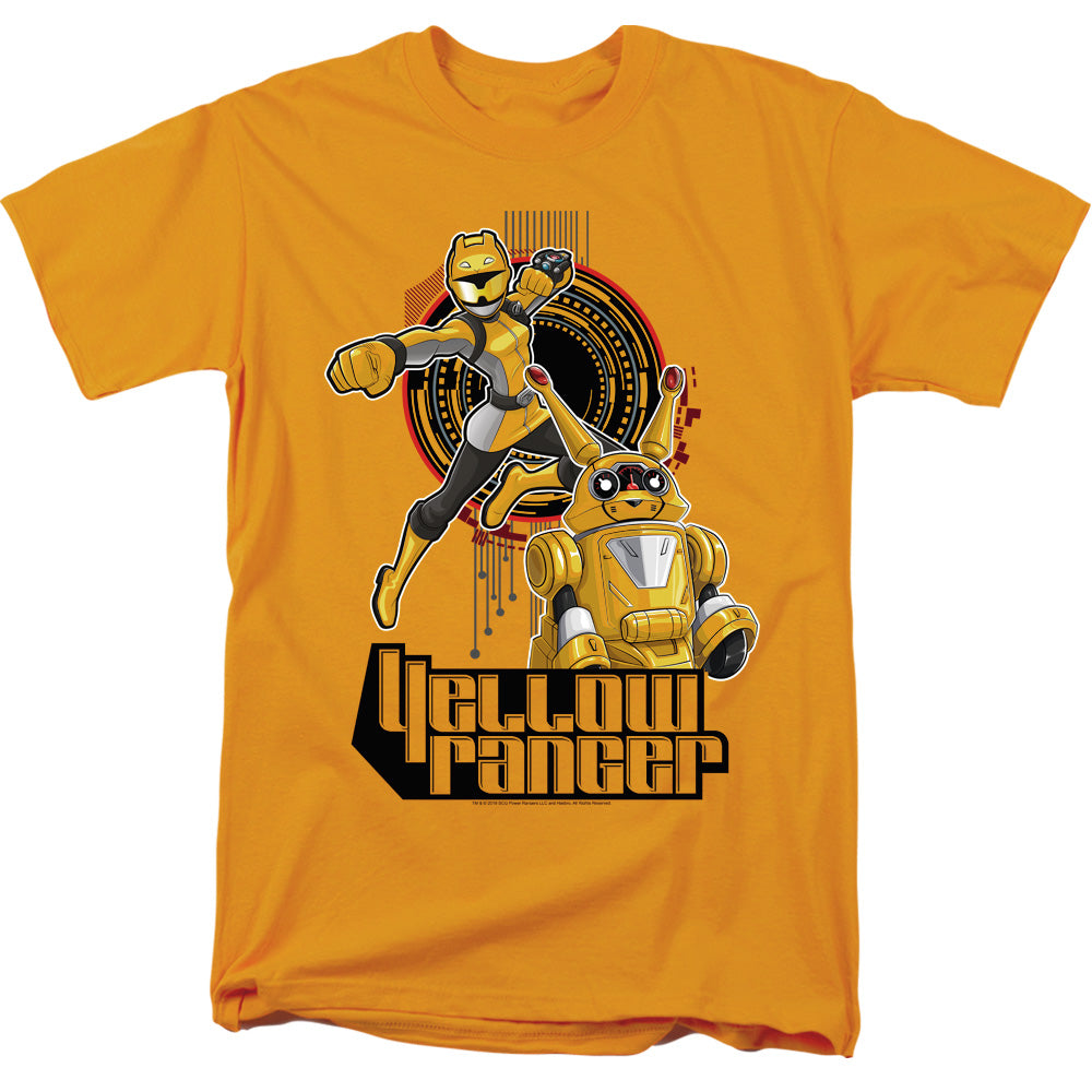 POWER RANGERS/YELLOW RANGER