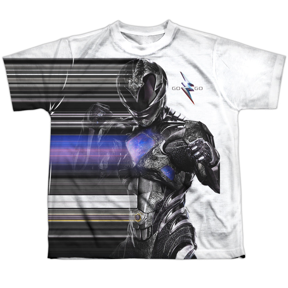 POWER RANGERS/BLACK STREAK