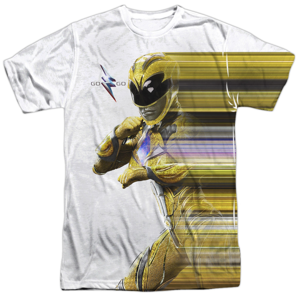 POWER RANGERS/YELLOW STREAK