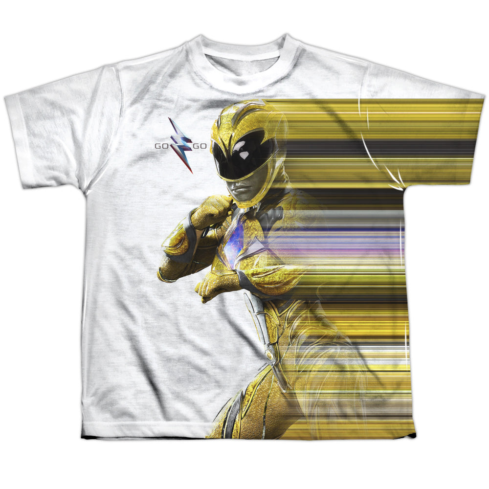 POWER RANGERS/YELLOW STREAK