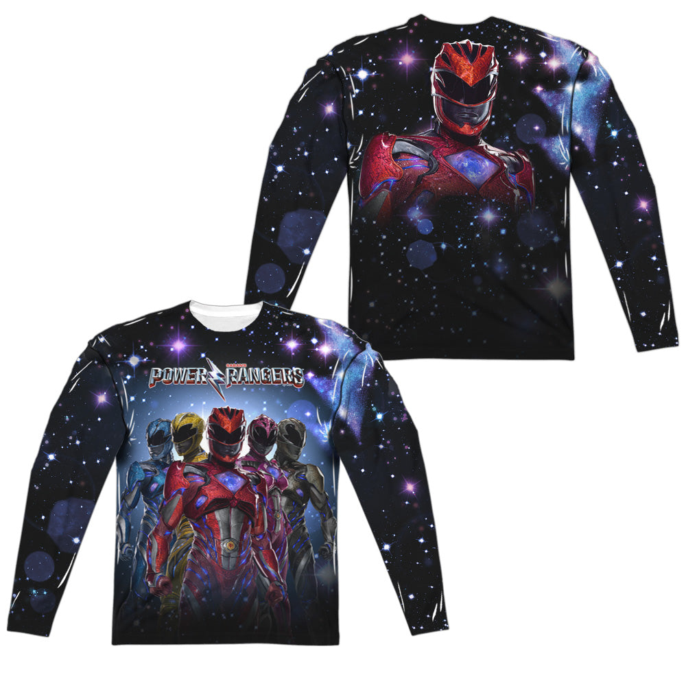 POWER RANGERS/POWER SURGE (FRONT/BACK PRINT)