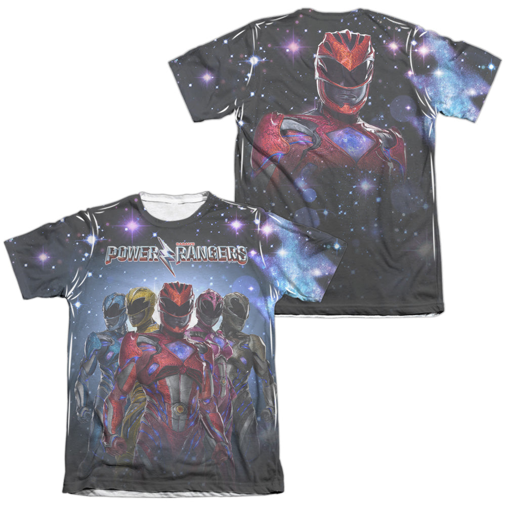 POWER RANGERS/POWER SURGE (FRONT/BACK PRINT)