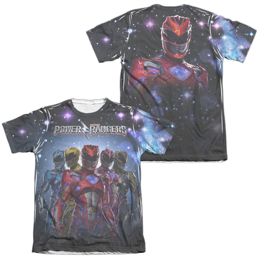 POWER RANGERS/POWER SURGE (FRONT/BACK PRINT)
