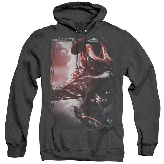 POWER RANGERS/RED ZORD POSTER