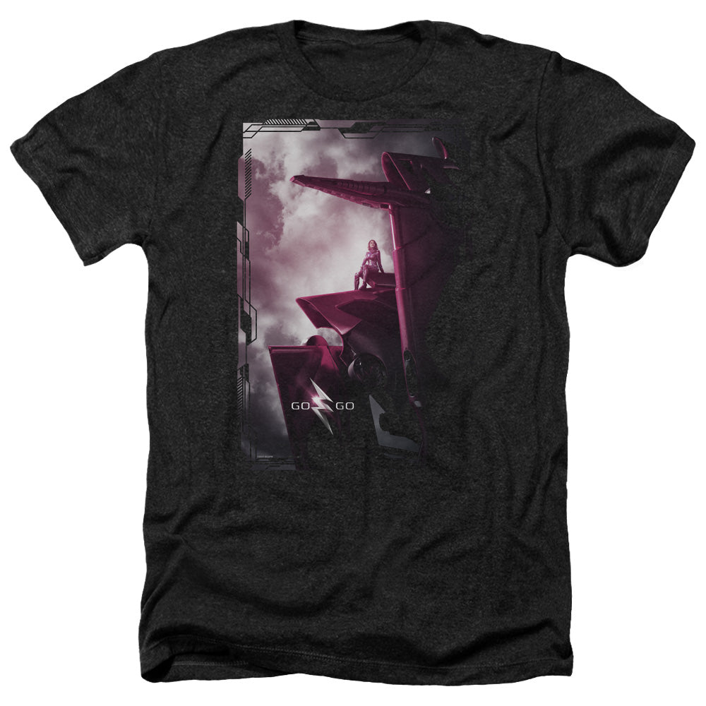 POWER RANGERS/PINK ZORD POSTER