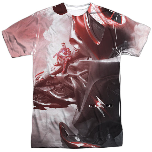 POWER RANGERS/RED ZORD POSTER