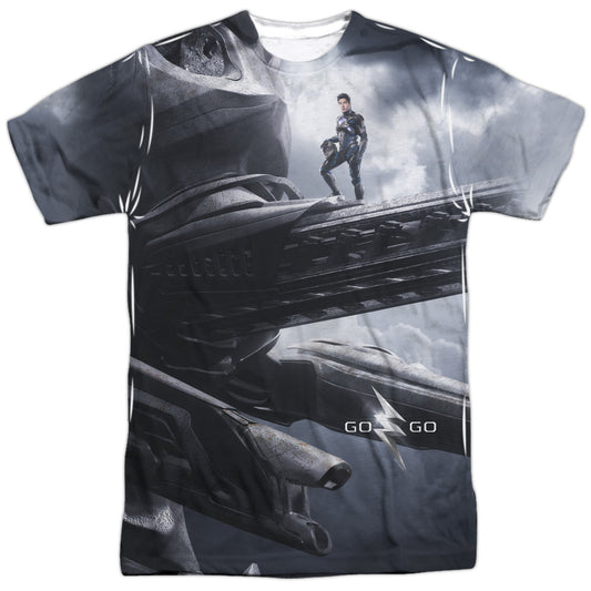 POWER RANGERS/BLACK ZORD POSTER