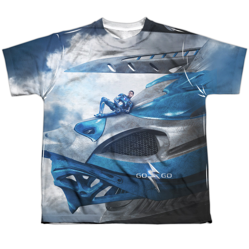 POWER RANGERS/BLUE ZORD POSTER