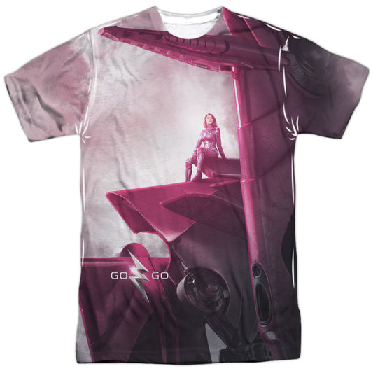 POWER RANGERS/PINK ZORD POSTER