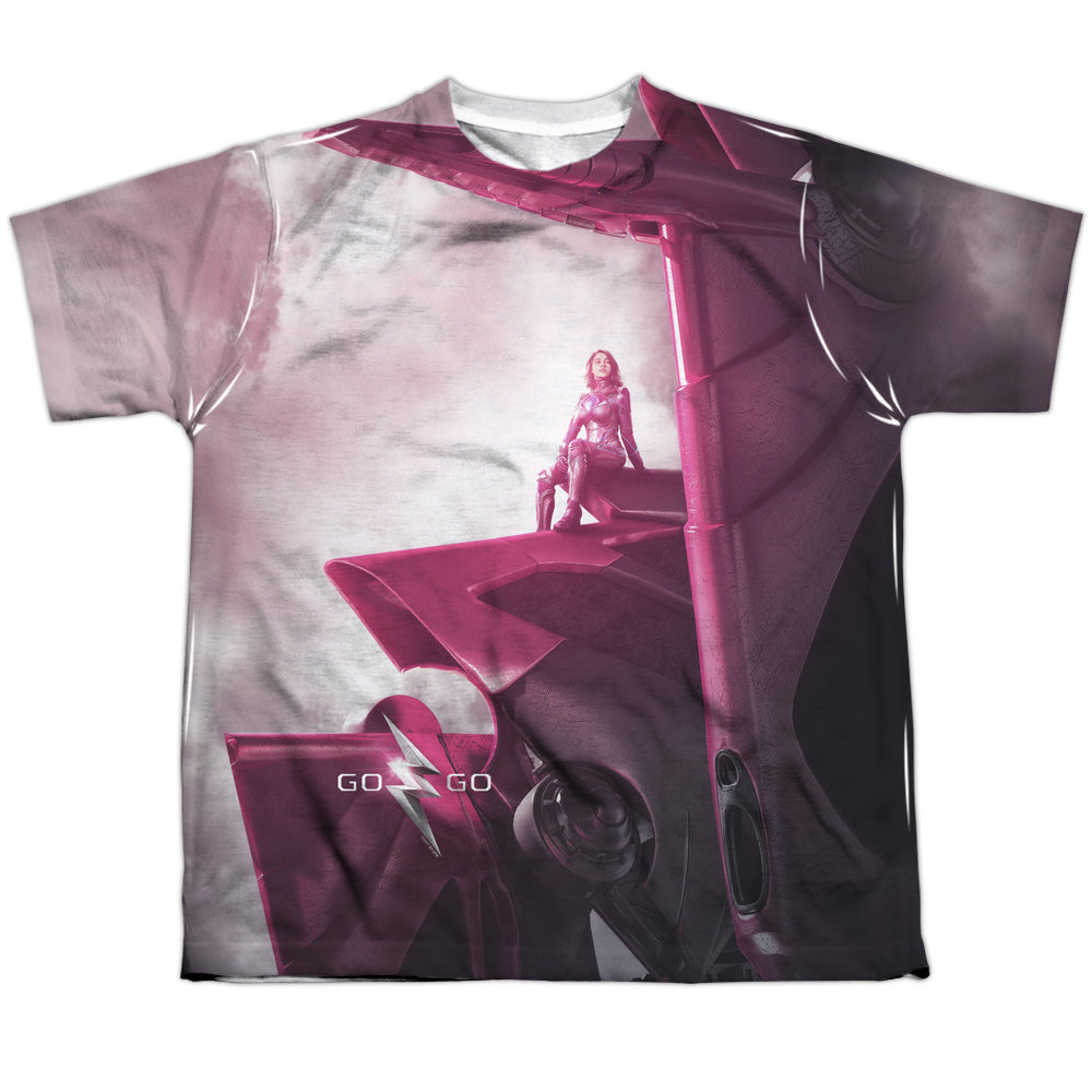 POWER RANGERS/PINK ZORD POSTER