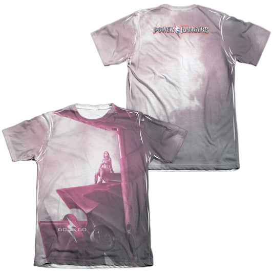 POWER RANGERS/PINK ZORD POSTER (FRONT/BACK PRINT)